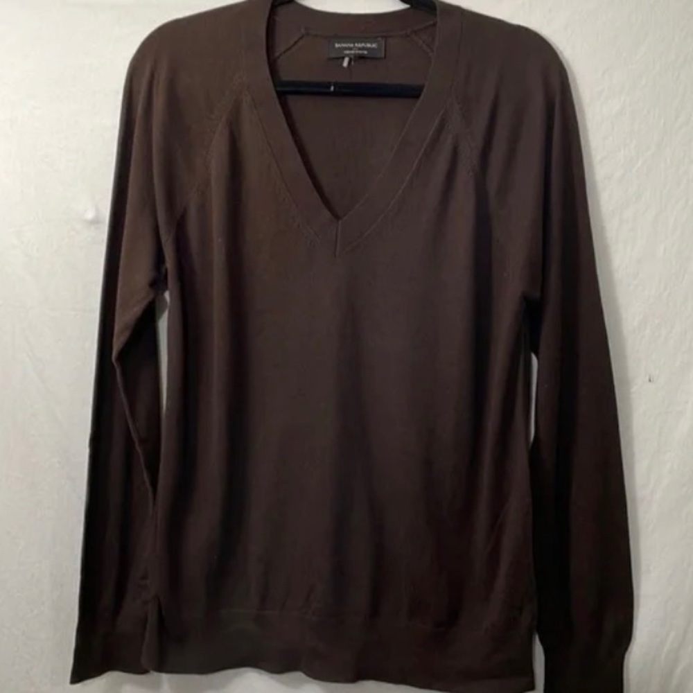 Banana Republic Forever V-Neck Sweater
